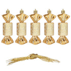 Kersthanger | Kerstsnoepje | Goud | 5 Stuks