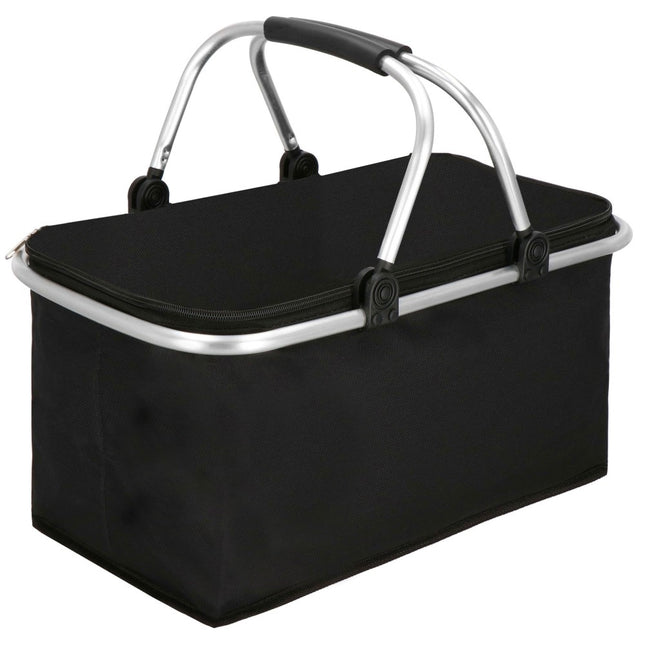 Koeltas | Koelbox | 28 Liter | 47 x 28 x 23 cm | Zwart