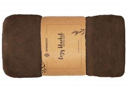 Fleece Deken | 150 x 200 cm | Bruin