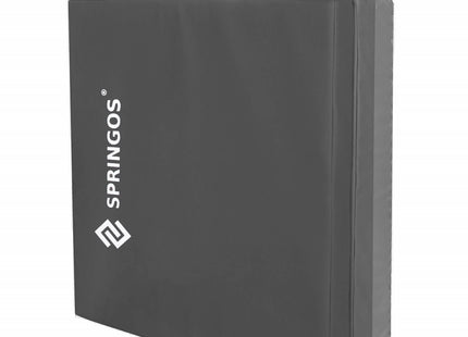 Fitnessmat | 3 Delig | 180 x 60 x 5.5 cm | Grijs Tinten