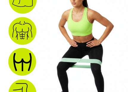 Weerstand Band Set | Weerstandselastieken | Weerstands Set | Fitness Elastiek | Multicolor | 3 Stuks | 3-31 KG