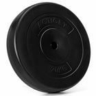 Halterschijf | 1 x 20 kg | Kunststof | Zwart | 31 MM