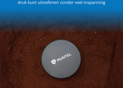 Koffieverdeler - Espresso Verdeler - Koffie Distributeur - Zwart - 53.3 mm