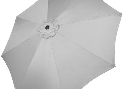 Parasol | Parasols | Kantelbaar | Met Ventilatie | Grijs | 300 cm