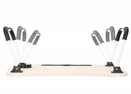 Laptoptafel | Bedtafel | Tablethouder | Laptopstandaard | 60 x 40 cm | Lichtbruin Hout