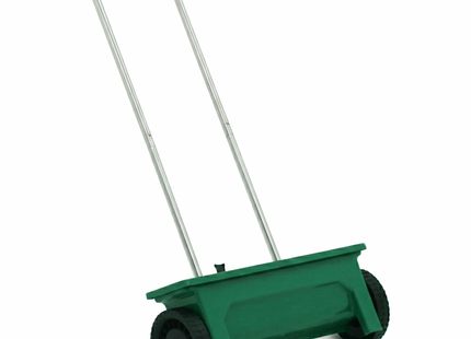 Strooiwagen | Strooikar | Zoutstrooier | Verstelbaar | Winter | Zout | Ijs | Tuin | Terras | 12 L