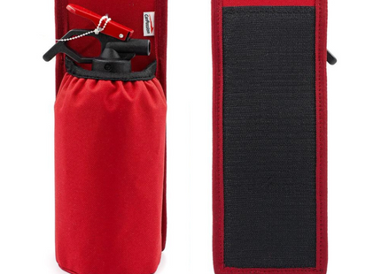 Brandblusserhoes - Brandblusser - Brandblusserhouder - Bescherming -  Rood