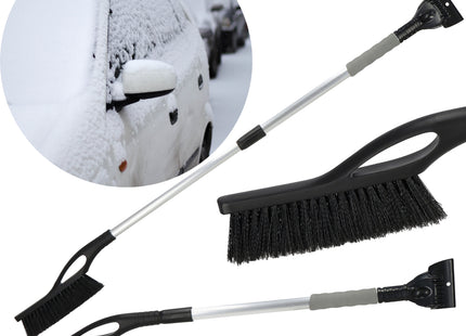 IJskrabber - 2 in 1 - Telescoopsteel - Sneeuwborstel - Ruitenkrabber - Auto - Accessoires - Winter