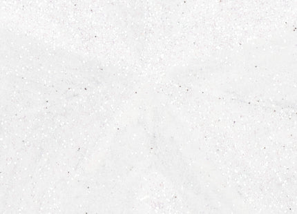 Kerstboom Piek | Ster | 19 cm | Glitter | Zilver