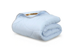 2-in-1 Dekbed - 160 x 200 cm - Blauw- Dekbed zonder overtrek - Anti Allergie & Ademend - All Year Dekbed - Zomerdekbed & Winterdekbed