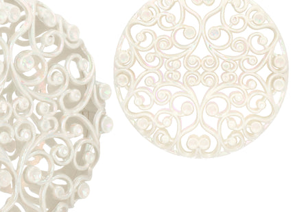 Kersthanger | Kerstversiering | Kerstdecoratie voor binnen | Rond | 9 cm