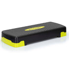 Aerobic Stepper | Verstelbaar | Zwart/Groen | 350 KG | 2 Treden