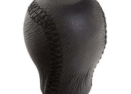Versnellingspookknop - Universeel - Pookknop - Leer - Zwart