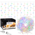 IJspegel Verlichting | 20 m + 2.5 m Snoer | 500 LED | Multicolor | Koppelbaar