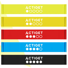 Weerstand Band Set | Weerstandselastieken | Weerstands Set | Fitness Elastiek | Multicolor | 5 Stuks | 1-15 KG