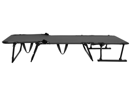 Tuinstoel 2 In 1 |Opvouwbaar | Ligstoel | Verstelbaar | Ergonomische Hoofdsteun | Zwart