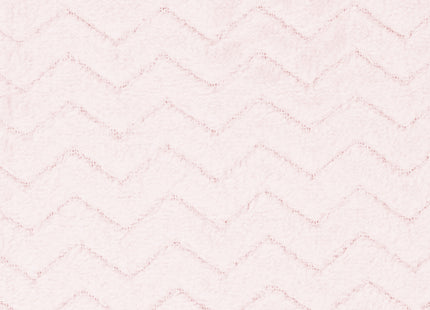 Plaid | Sprei | Bankdeken | Deken | 130 x 180 cm | Pluche | Licht Roze