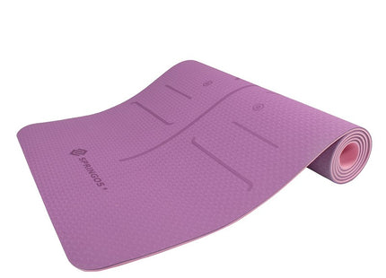 Yoga Mat | Extra Dik (6 mm) | Paars