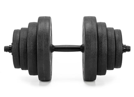 Dumbells - 20 KG - Thuis Sporten - Zwart