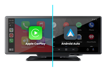 NexAdio® Carplay Scherm - Apple Carplay & Android Carplay - Touchscreen - Inclusief Achteruitrijcamera - FM Transmitter - Aux Aansluiting -  10.26 Inch