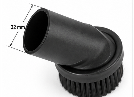 SQOON® Plumeau geschikt voor AEG & Electrolux – 32 mm – Meubelborstel met nylon haren