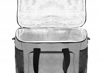 Koeltas | Koelbox | 30 Liter | 42,5 x 28,5 x 32 cm | Grijs/Zwart