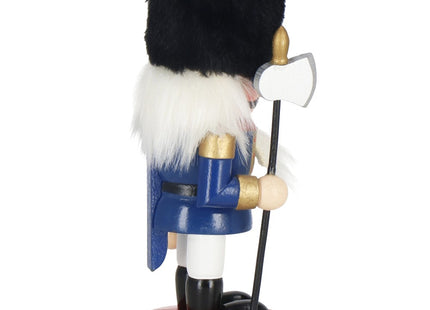 Notenkraker Kerst | Houten Soldaat | Kerstversiering | Multicolor | 16 cm