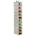 Kast Organizer | 10 Planken | Grijs/Wit