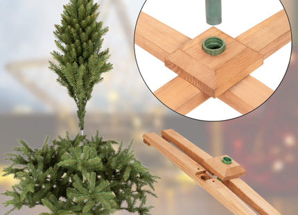 Kunstkerstboom | Scandinavian Spruce | 220 cm | Zonder Verlichting | Royal Trees | Opbergtas