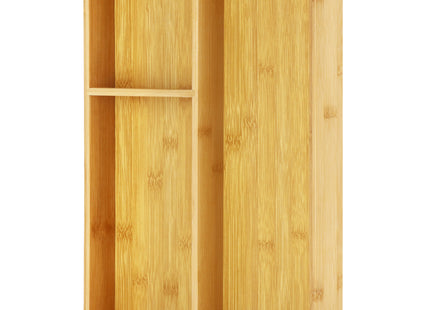 Bestekbak - Bestekhouder - Bestek Organizer - Bamboe - 40x30x5 cm