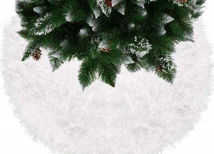 Kerstboomrok | 115 cm | Wit