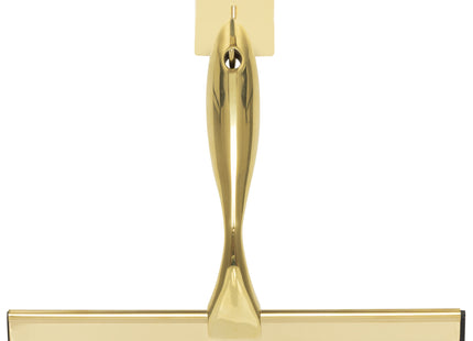 Douchewisser - Raamwisser - Incl. Ophang Haak - Badkamer Accessoires -  Goud - 25 x 18,5 Cm