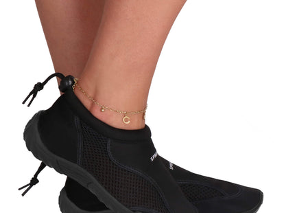 Waterschoenen - AQUA Shoes - Sneldrogend - Rubber - Unisex - Zwart - Maat 43