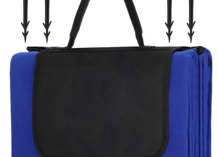 Picknickkleed | Picknickdeken | Buitenkleed | Picknick | 150 x 135 cm | Blauw