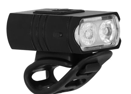 Fietslamp | Fietslicht | Fietsverlichting | Achterlicht fiets | LED | USB | 1000 lumen | Zwart