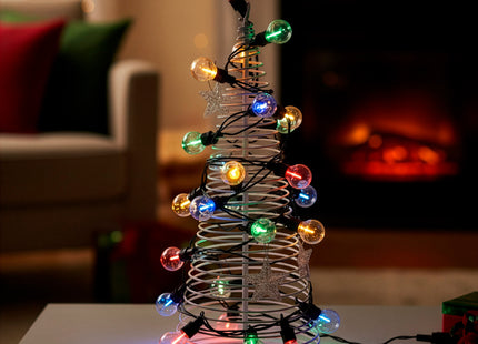 Kerstverlichting - Kerstboomverlichting - 20 LED - Multicolor - 13 M