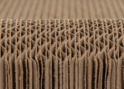 Krabpaal - Voor Katten - Meubelbescherming - 56 x 27,5 x 30 cm - Bruin