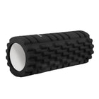 Foam Roller | Massage Roller | Trigger Point Massage | Fitness | Medium Hardheid | 33 cm | Zwart