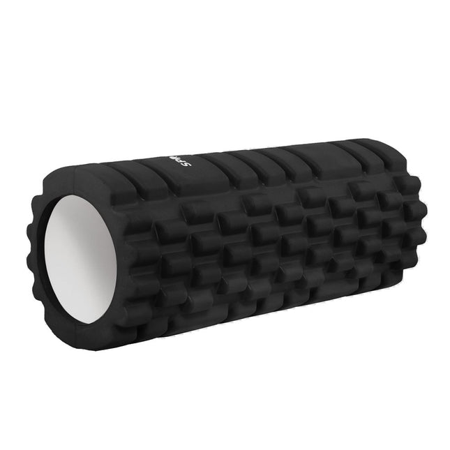 Foam Roller | Massage Roller | Trigger Point Massage | Fitness | Medium Hardheid | 33 cm | Zwart