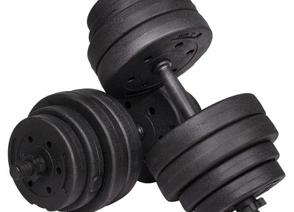 Dumbbell Set | 30 kg | Zwart