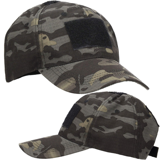 Baseballpet - Camo - Army - Leger - Jacht - polyester