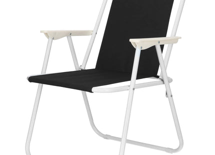 Campingstoel | Kampeerstoel | Vouwstoel | Visstoel | Inklapbaar | Marineblauw