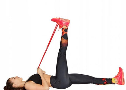 Resistance band | Weerstandsbanden | Weerstands Set | Fitness elastiek | Rood