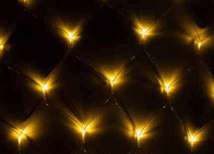 Lichtgordijn | IJspegel Verlichting | 100 LEDs | Warm Wit | 3 M