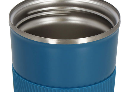 Thermosfles - Thermoskan - 500 ML - RVS - Blauw