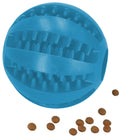 Hondenspeeltje - Hondenbijtring - Rubber - Tandheling - Blauw