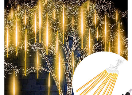 IJspegel Verlichting | 3 m | 144 LED | Warm Wit