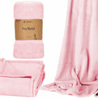 Fleece Deken | 200 x 220 cm | Roze