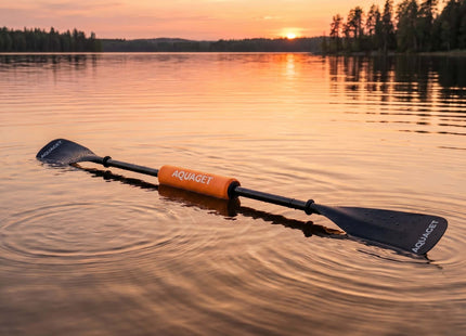 SUP Peddelvlodder - Roeispaanvlodder - Peddel - 30 Cm - Schuim - Oranje