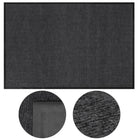 Deurmat - Buitenmat - Droogloopmat - Anti -Slip - Grafiet - 120 x 80 Cm